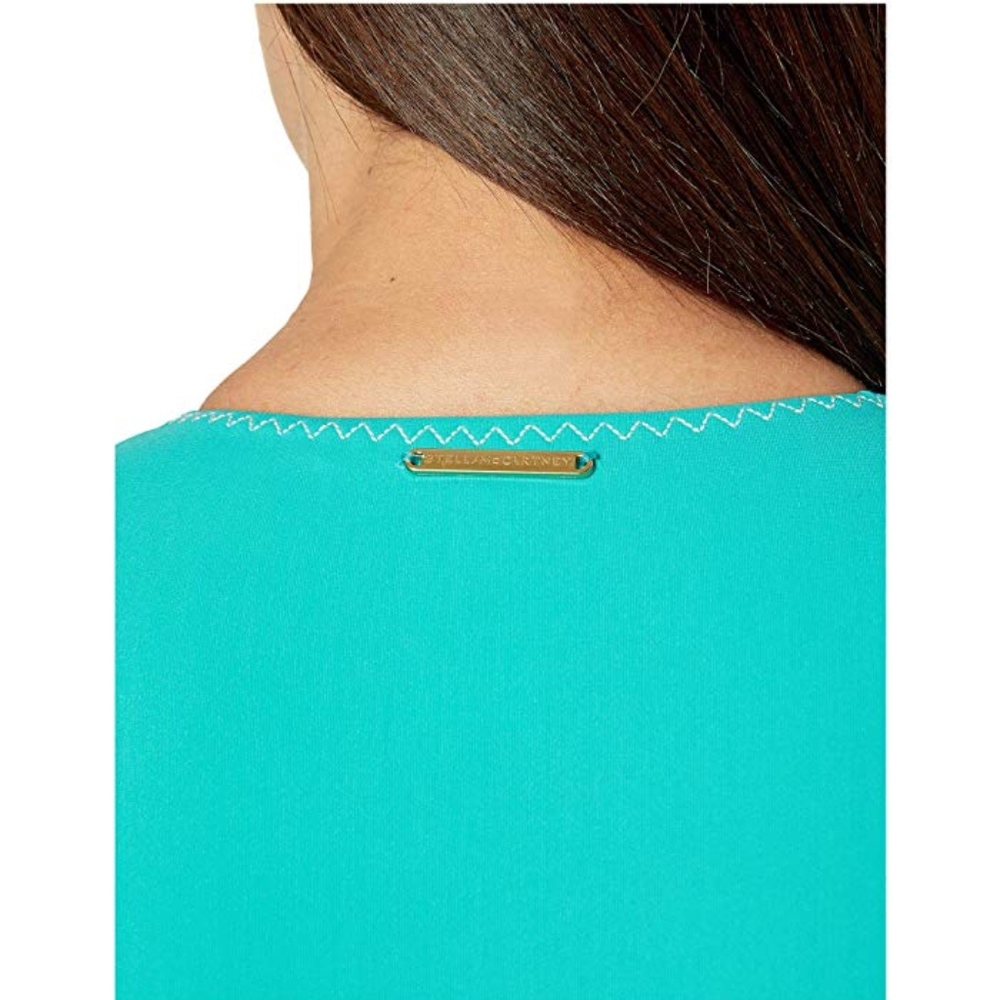 Stella McCartney Contrast Stitching Long Rashguard - Picture 5 of 7